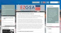 Desktop Screenshot of ezgsa.com