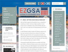 Tablet Screenshot of ezgsa.com